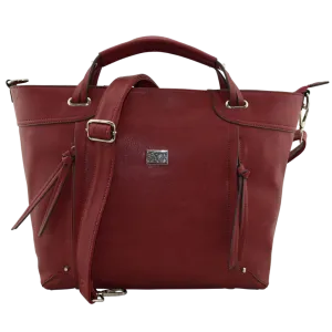 Perry Mum Tote - Red
