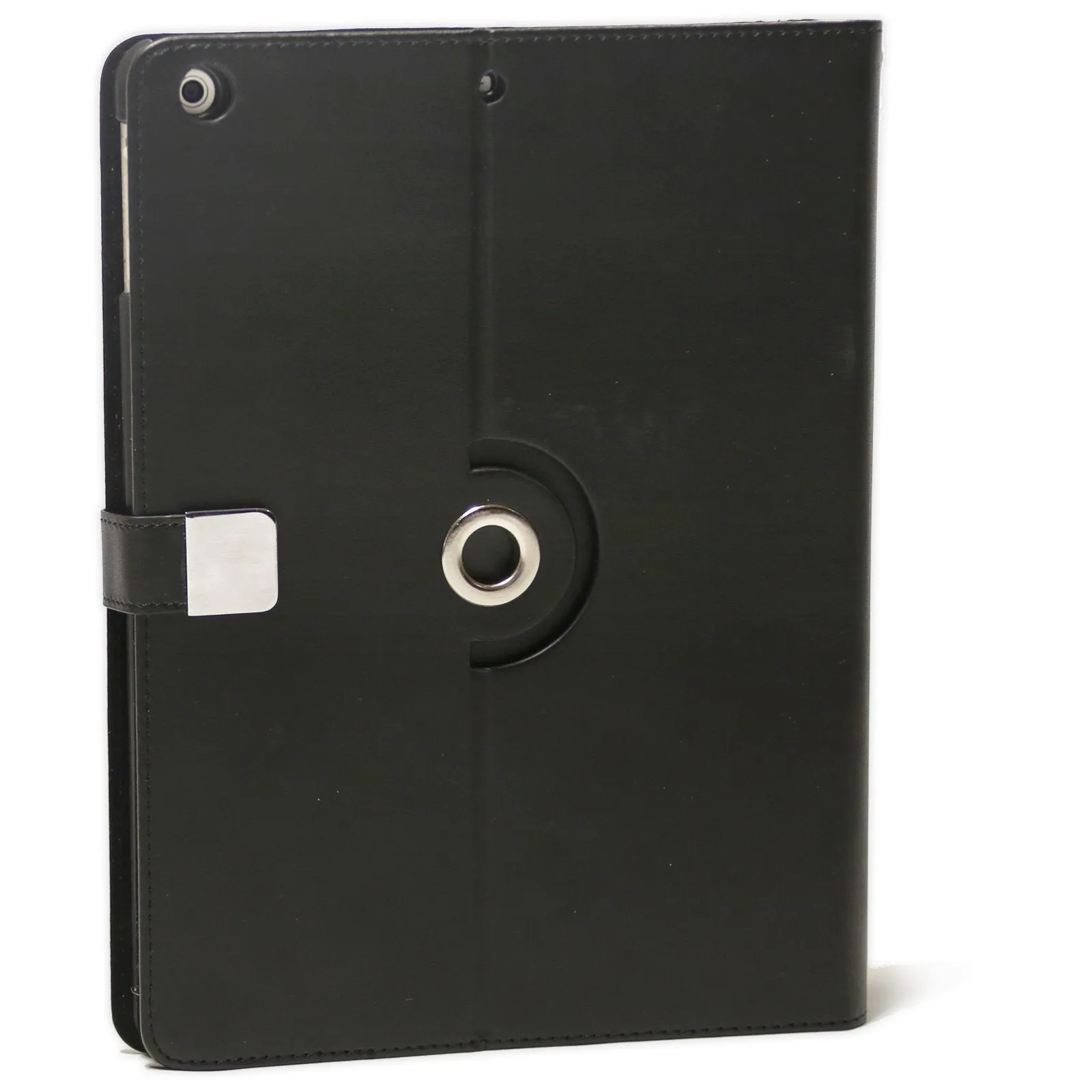 Personalised iPad Case with Brown Calf and Name