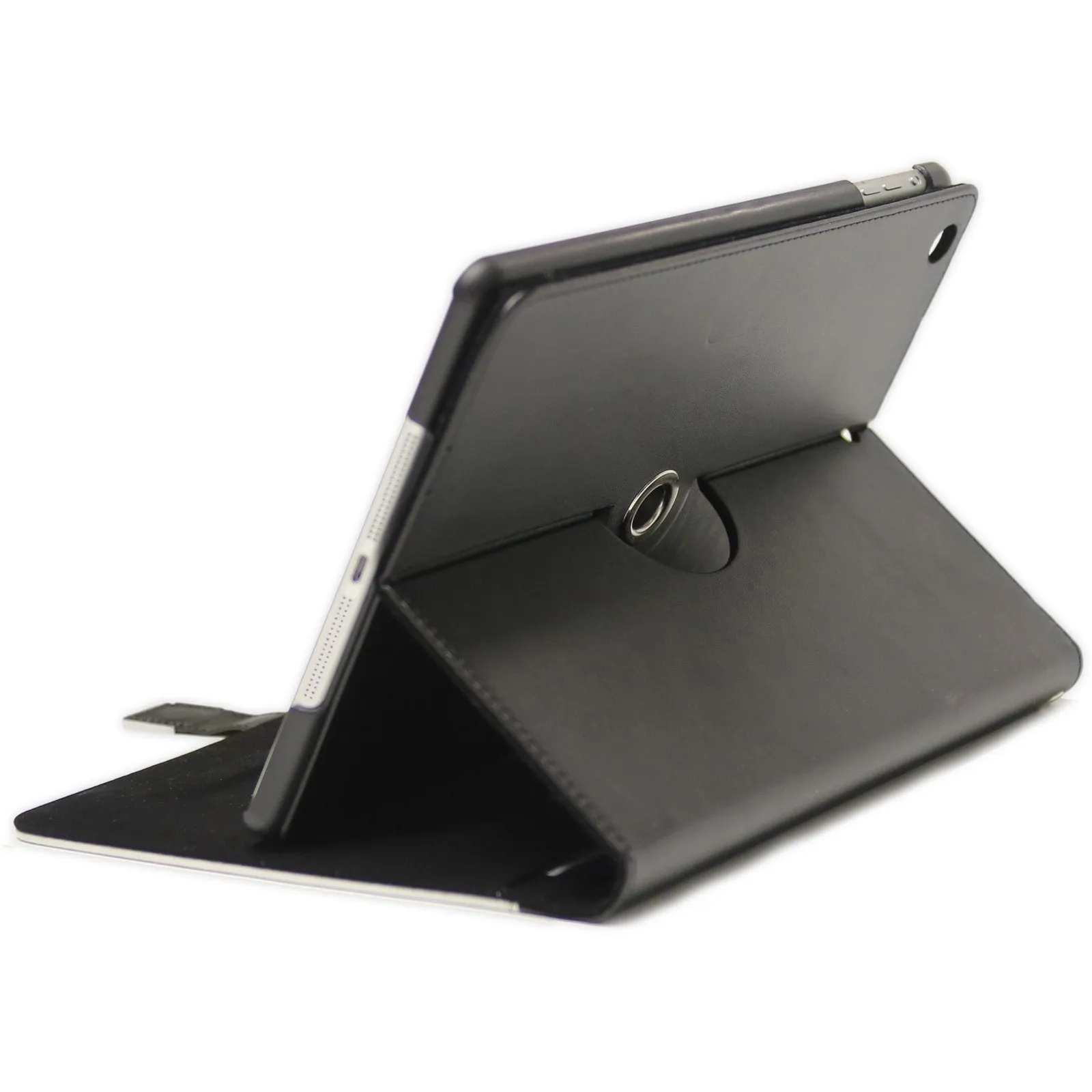 Personalised iPad Case with Brown Calf and Name