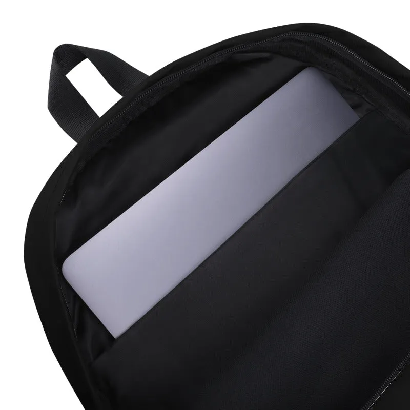 Personalized Backpack - Jet Black