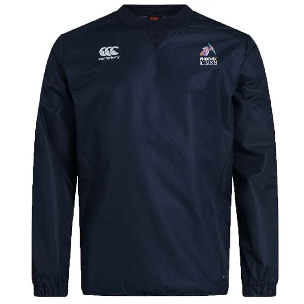 Phoenix Storm RFC Club Vaposhield Contact Top by Canterbury