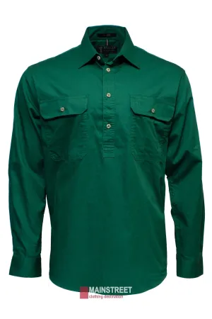 Pilbara Long Sleeve Closed Front Shirt