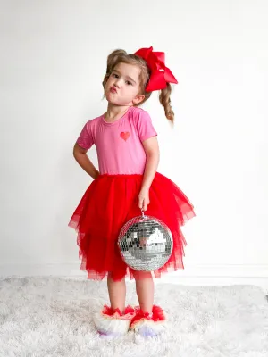 Pink Party Dress