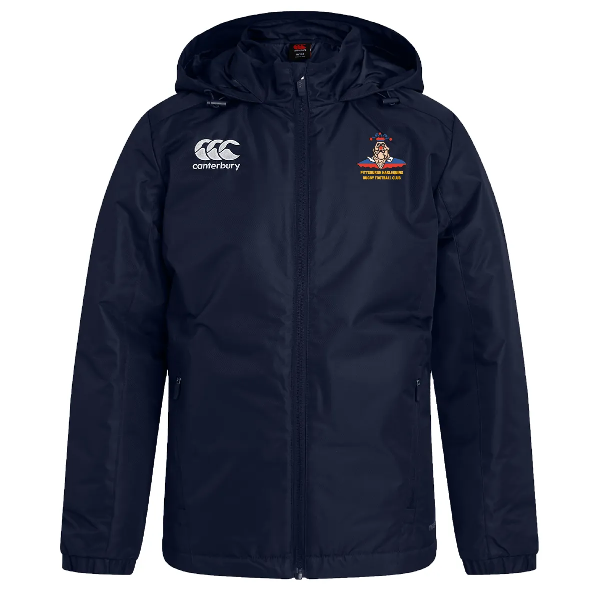 Pittsburgh Harlequins Rugby Club Vaposhield Stadium Jacket by Canterbury
