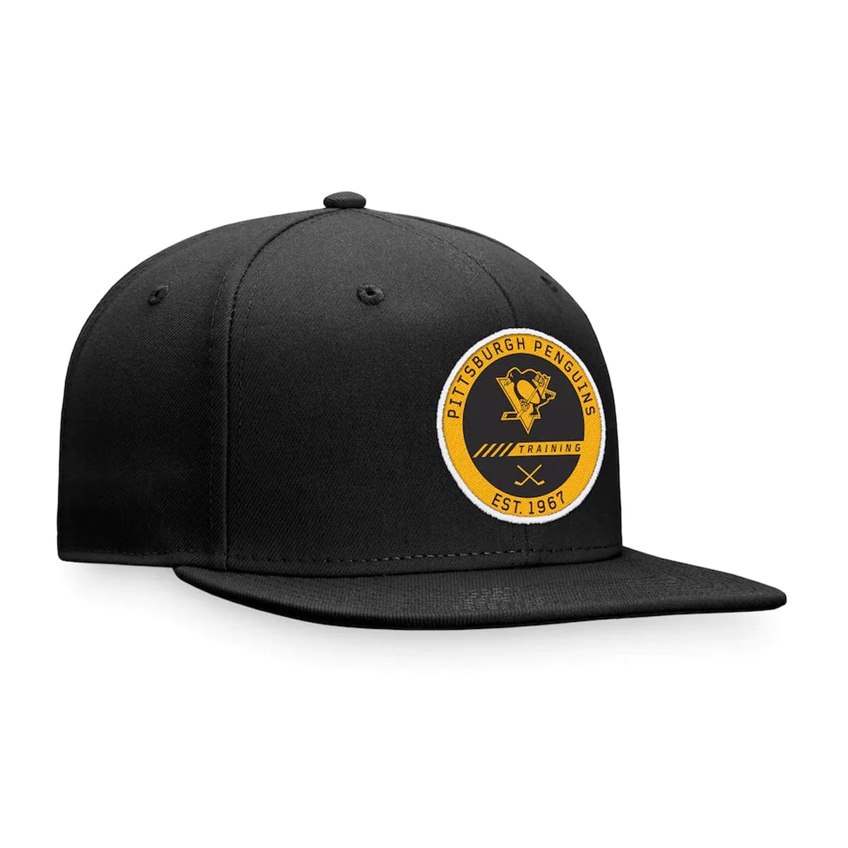 Pittsburgh Penguins Fanatics Authentic Pro Training Camp Snapback Hat