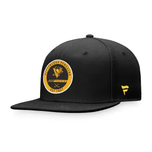 Pittsburgh Penguins Fanatics Authentic Pro Training Camp Snapback Hat