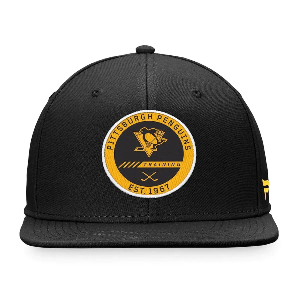 Pittsburgh Penguins Fanatics Authentic Pro Training Camp Snapback Hat