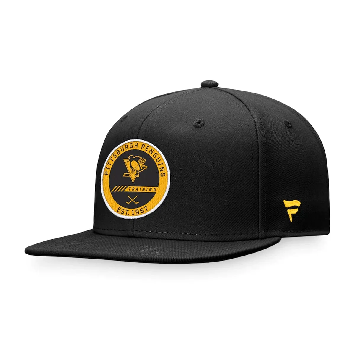 Pittsburgh Penguins Fanatics Authentic Pro Training Camp Snapback Hat