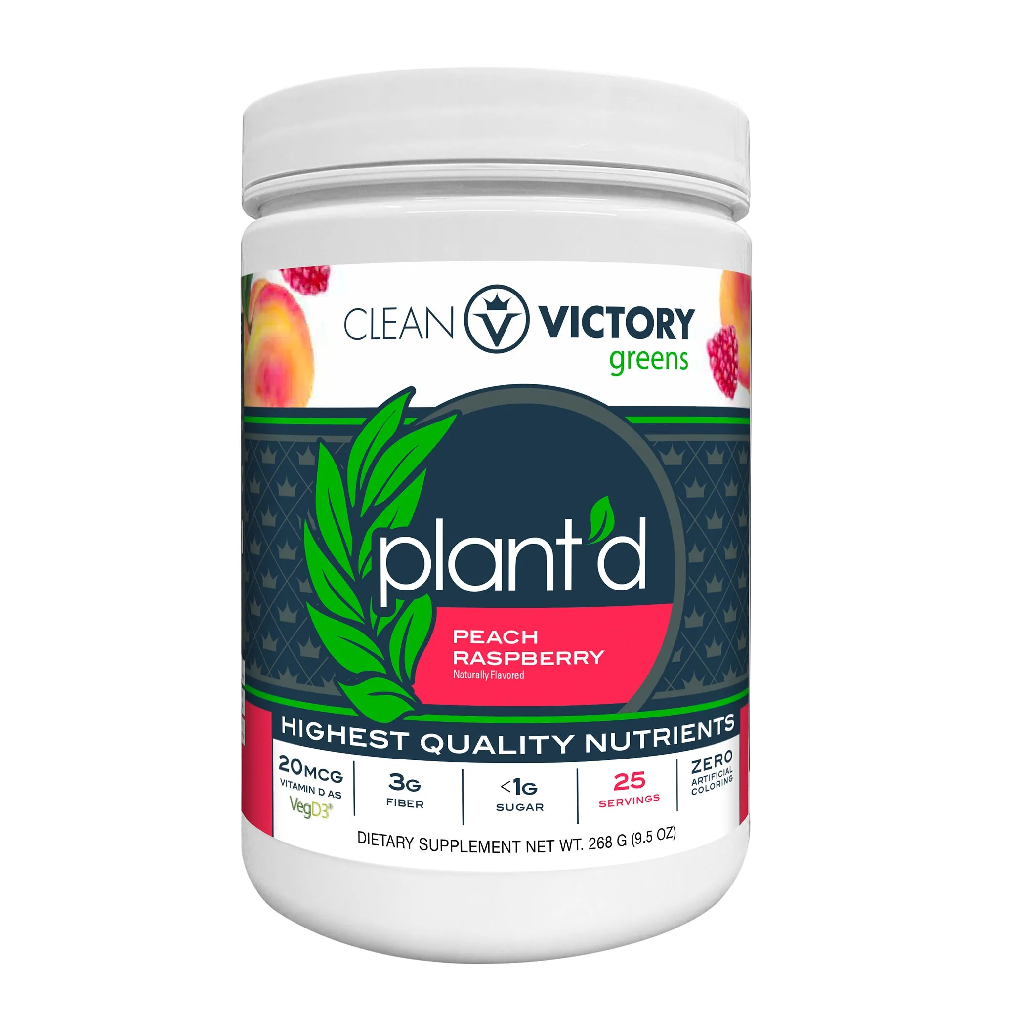 Plant'd Daily Greens