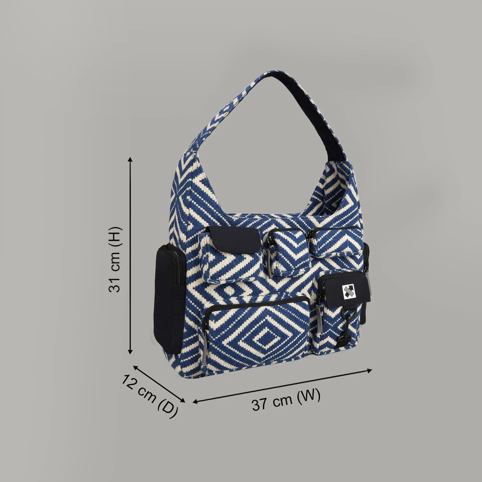 POCKET CLUSTER 310.22 HOBO BAG