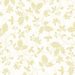 Poised Poinsettia Gold
