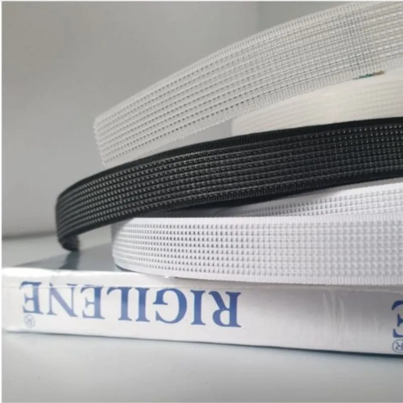 Polyester Boning 15 mm White