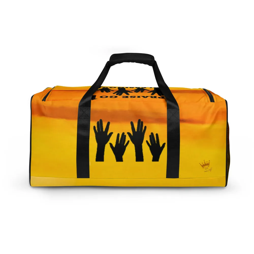 Praises Go Up Duffle bag