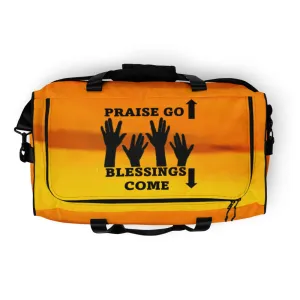 Praises Go Up Duffle bag