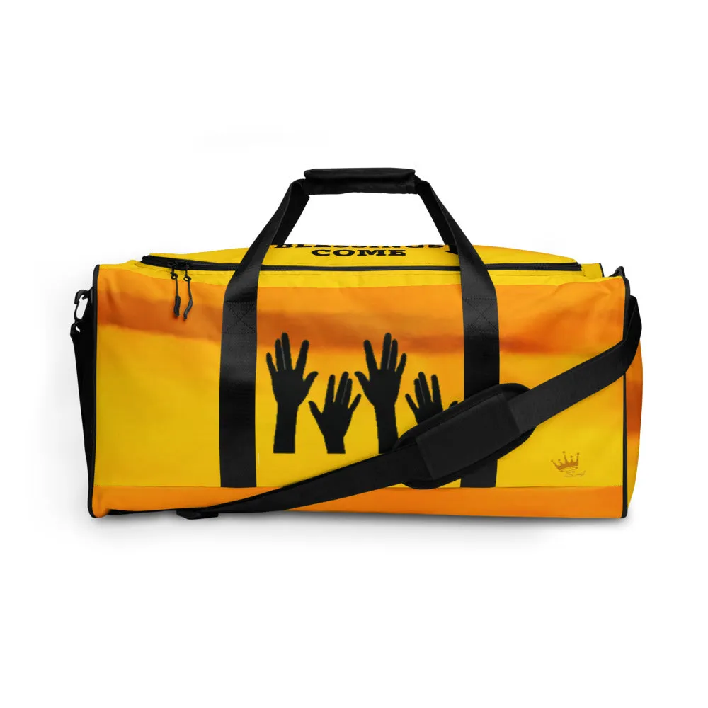 Praises Go Up Duffle bag