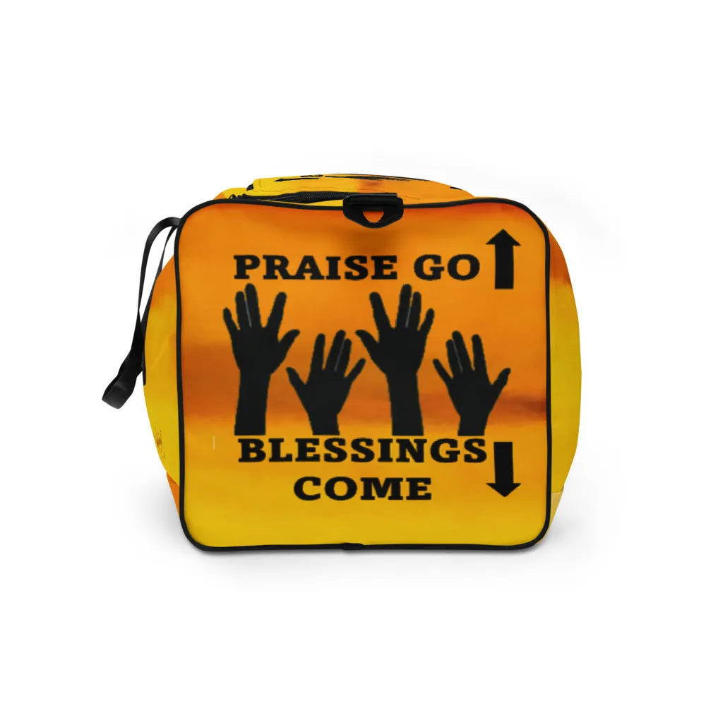 Praises Go Up Duffle bag