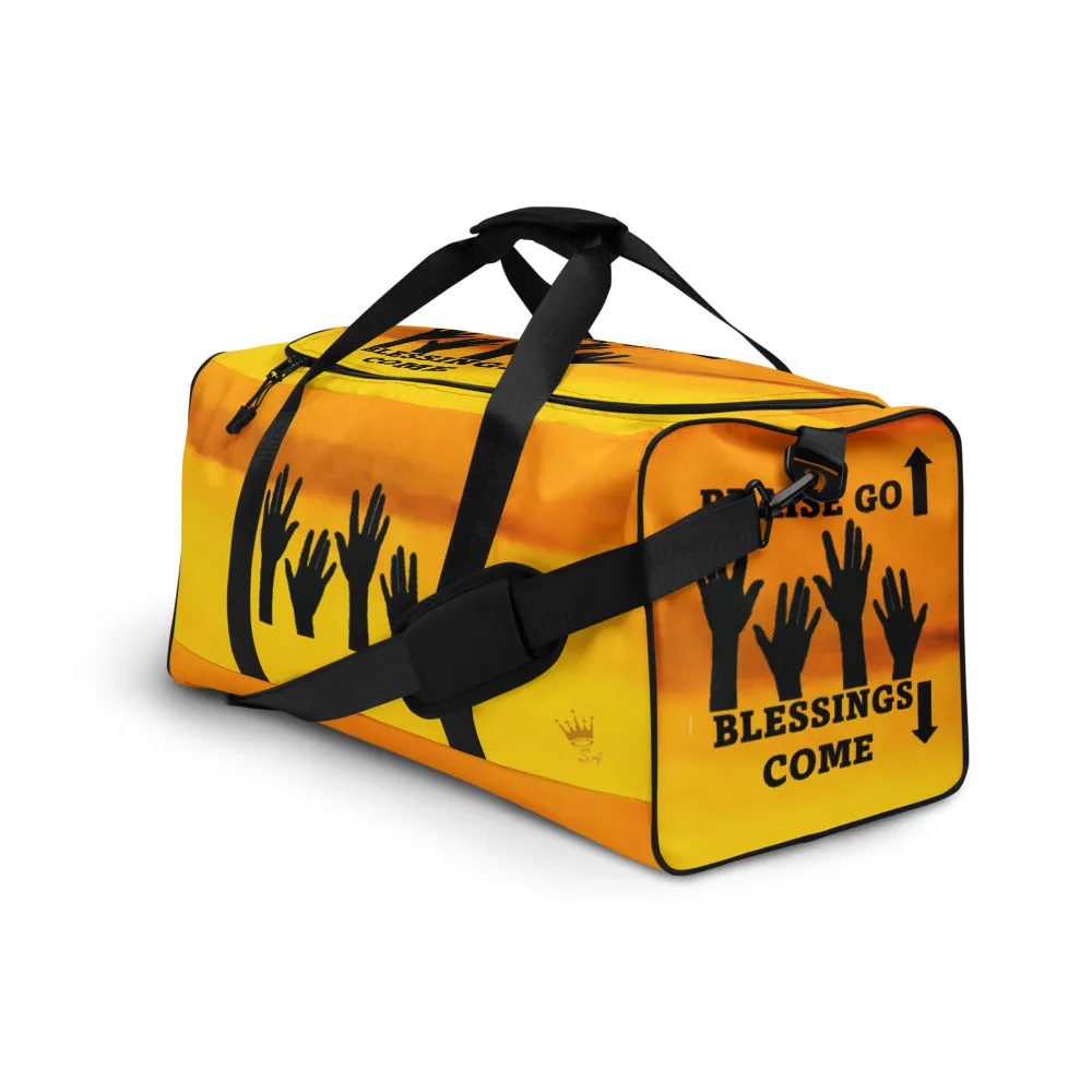 Praises Go Up Duffle bag