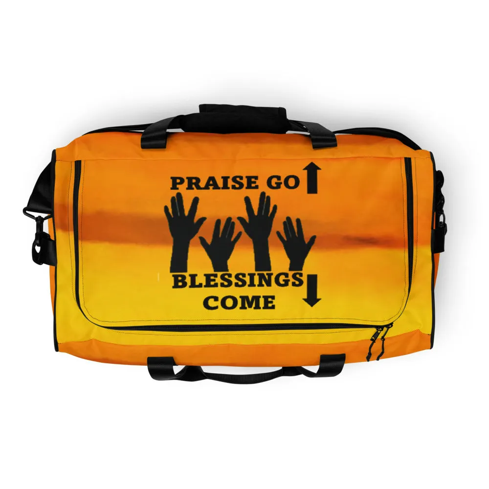 Praises Go Up Duffle bag