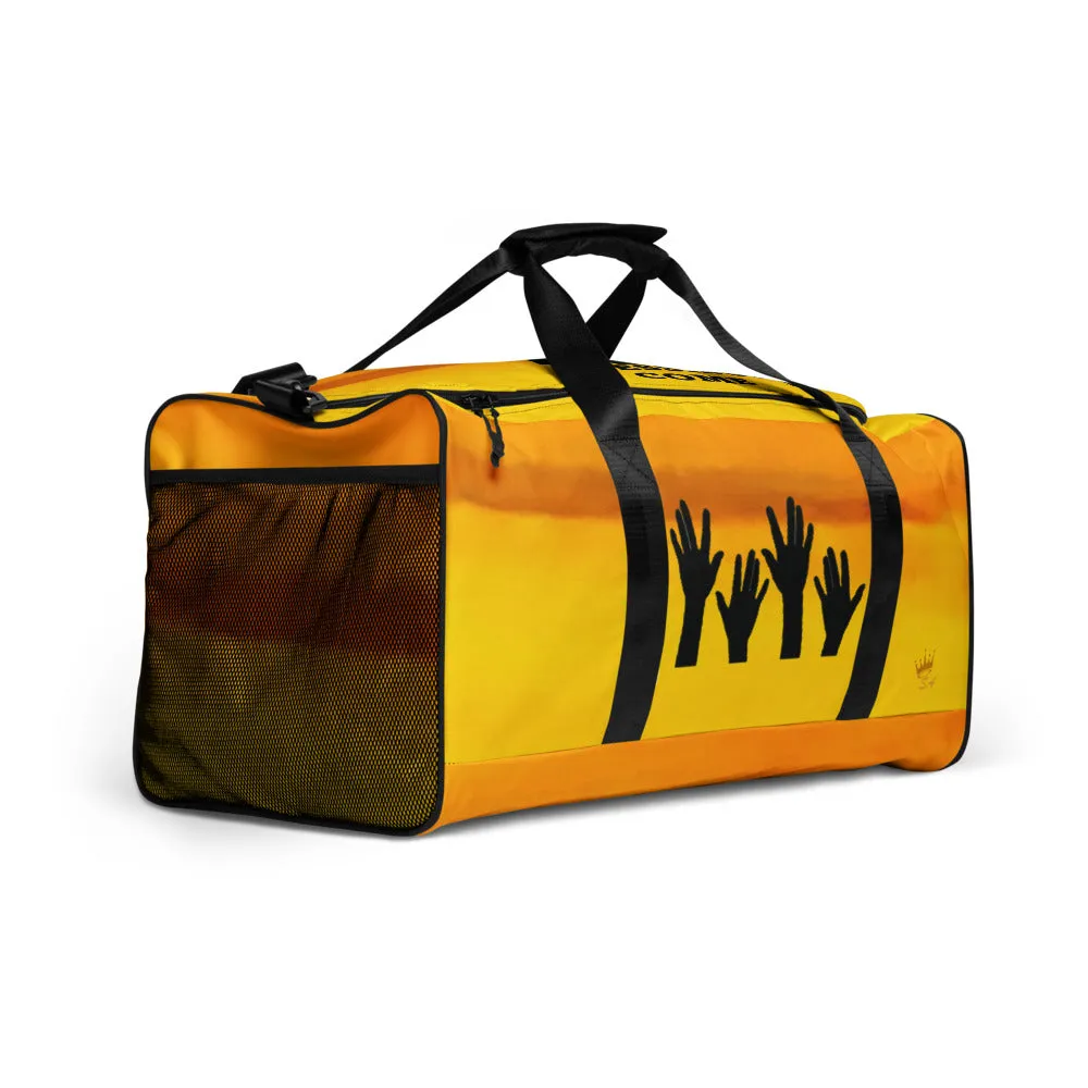 Praises Go Up Duffle bag