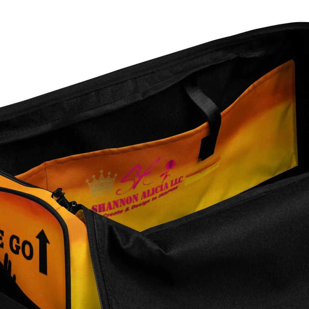 Praises Go Up Duffle bag
