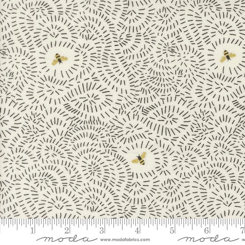 *PRE-ORDER* Bee Garden, Twists and Turns in Porcelain Metallic
