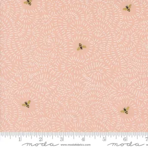 *PRE-ORDER* Bee Garden, Twists and Turns in Rose Metallic