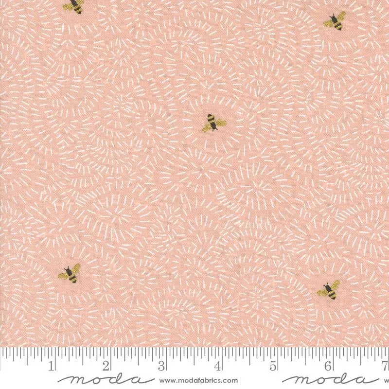 *PRE-ORDER* Bee Garden, Twists and Turns in Rose Metallic