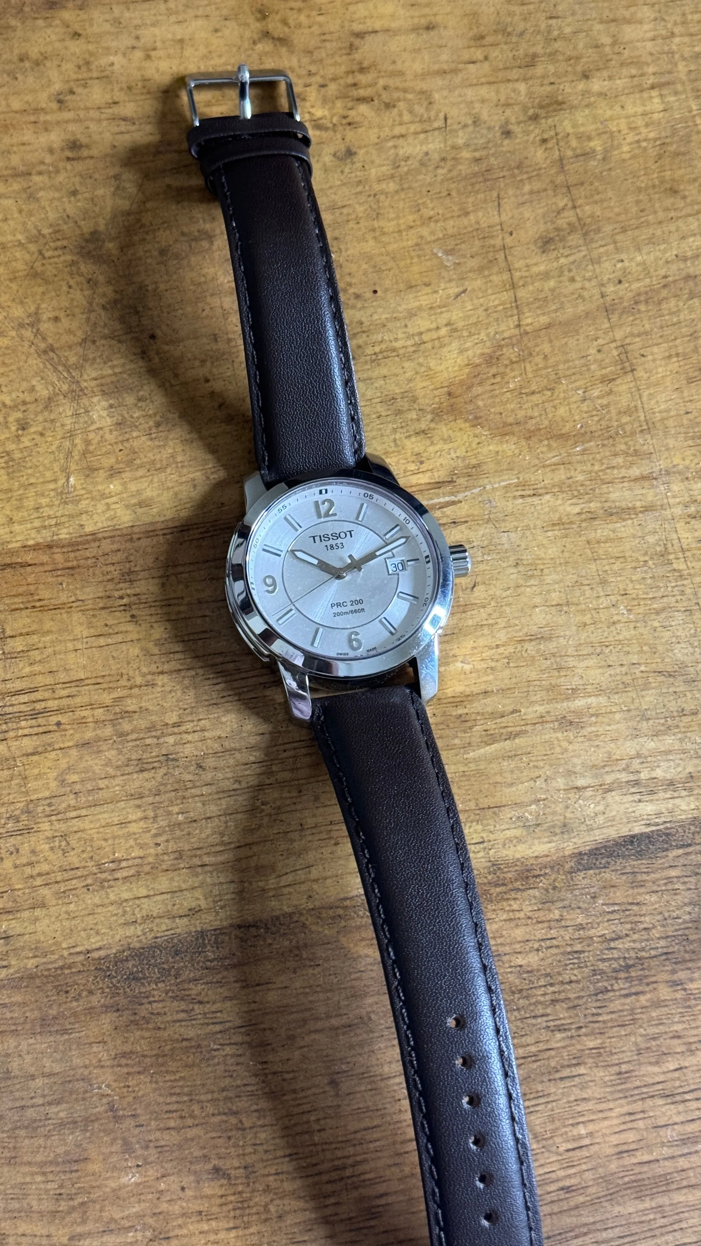 Pre Owned Tissot PRC 200 Watch