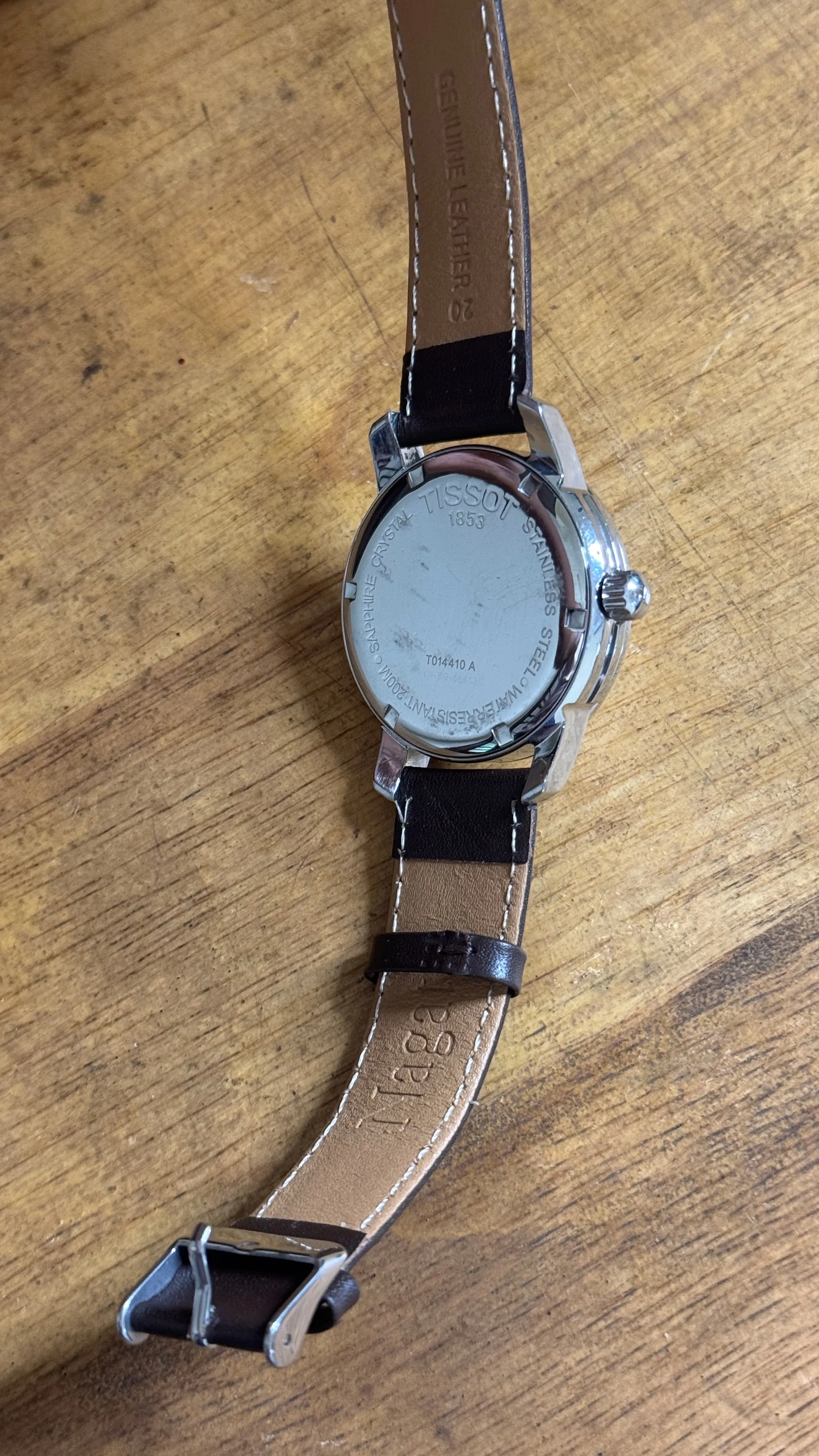 Pre Owned Tissot PRC 200 Watch