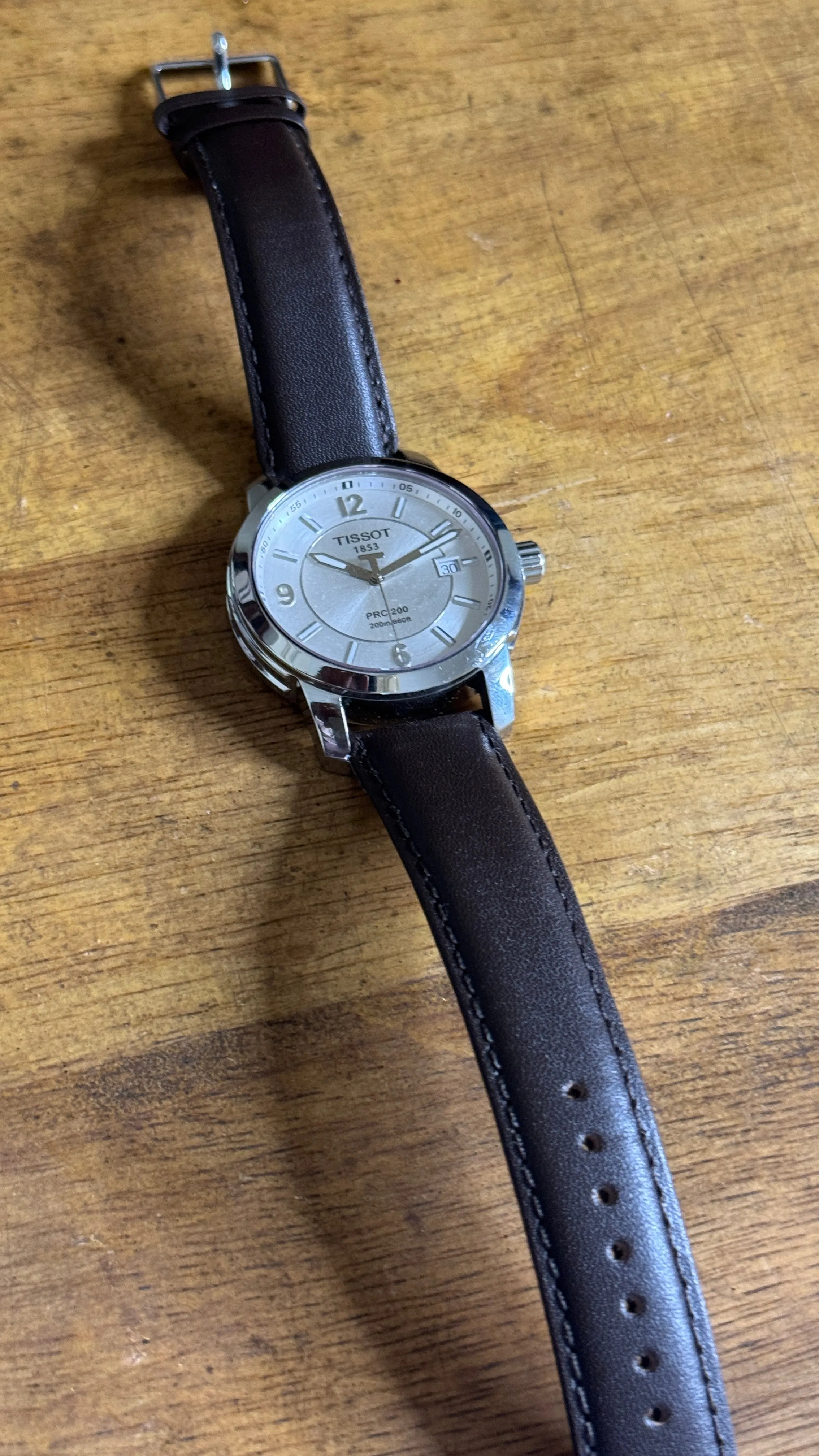 Pre Owned Tissot PRC 200 Watch