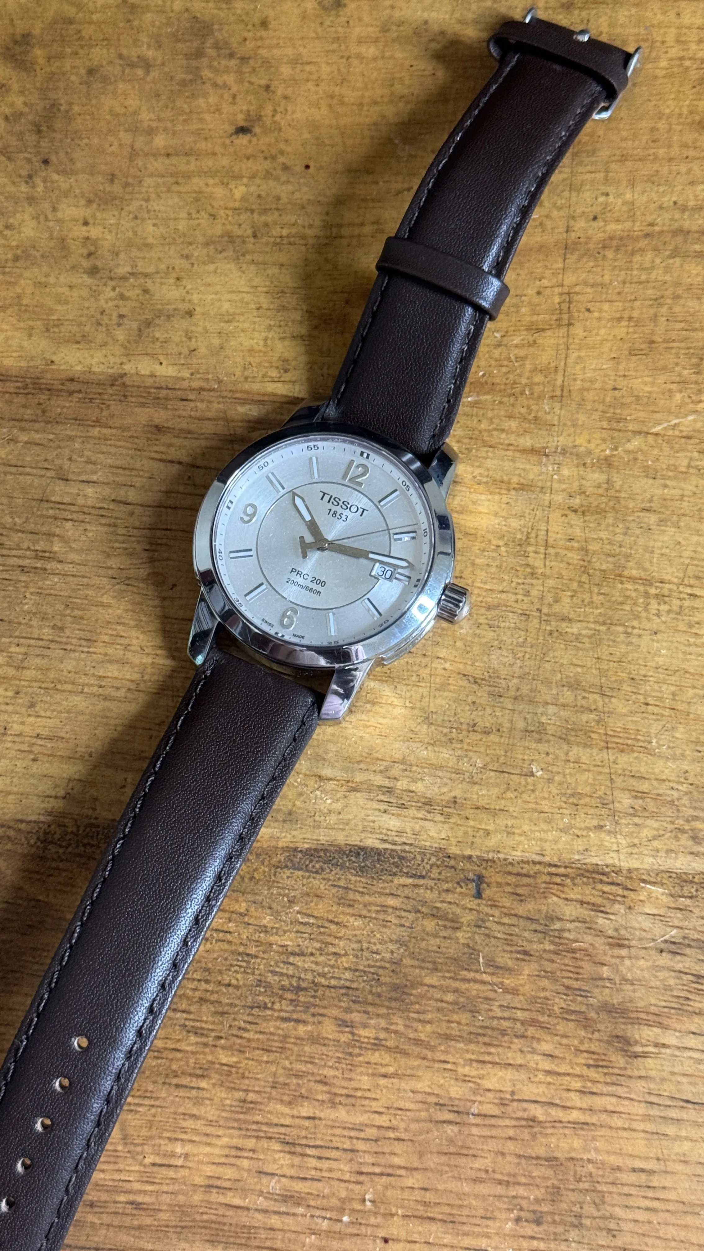 Pre Owned Tissot PRC 200 Watch