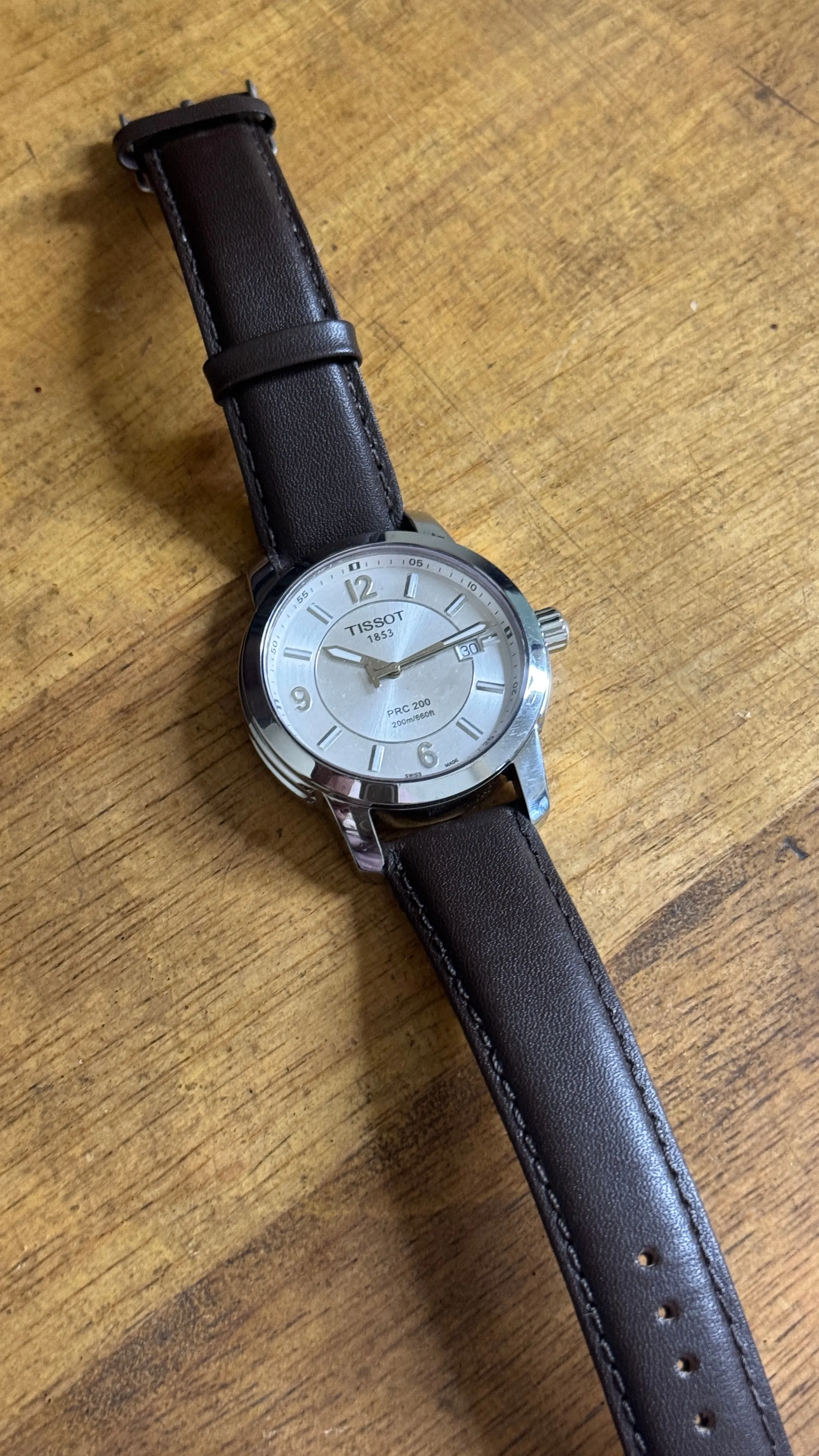 Pre Owned Tissot PRC 200 Watch