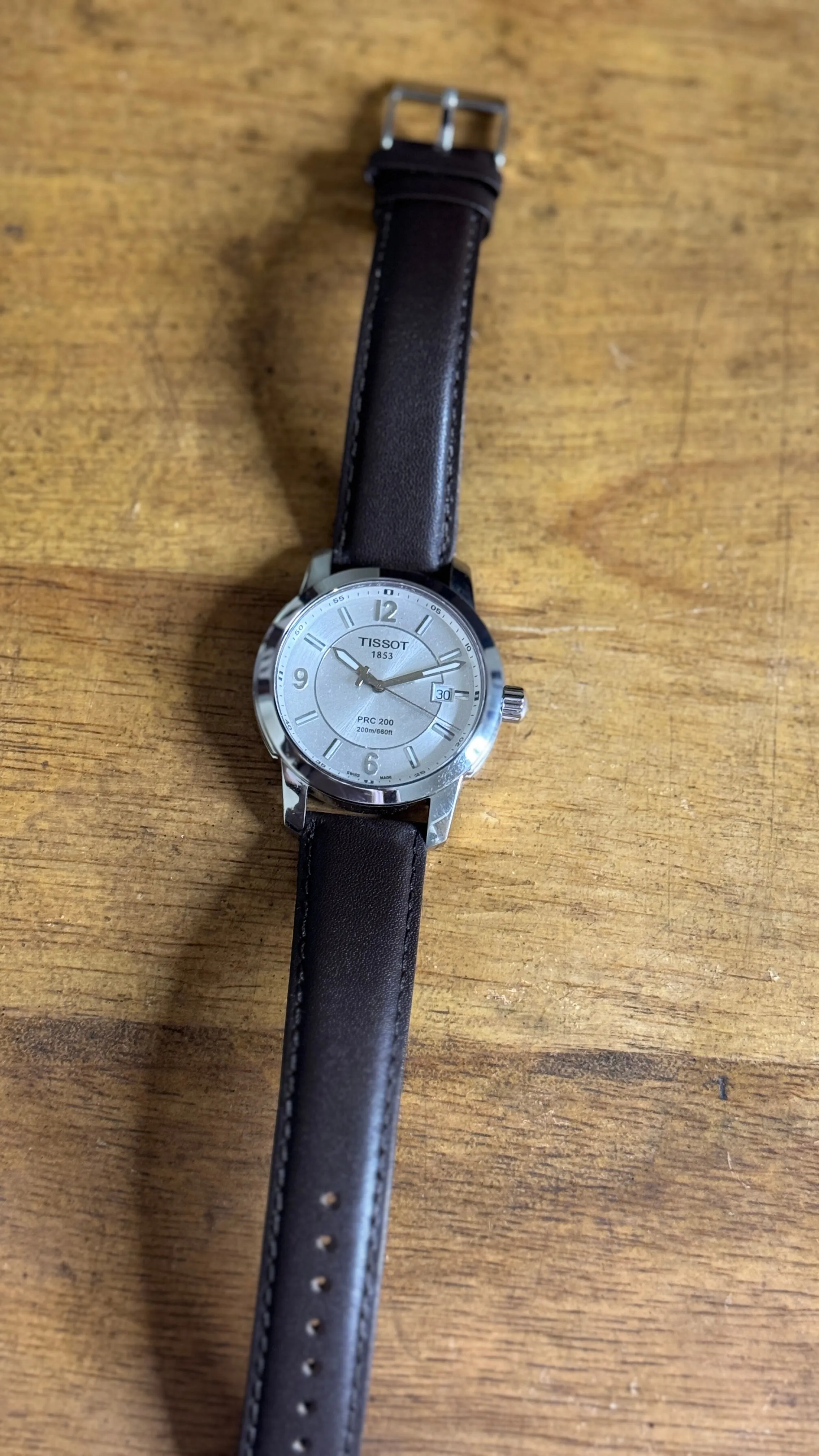 Pre Owned Tissot PRC 200 Watch