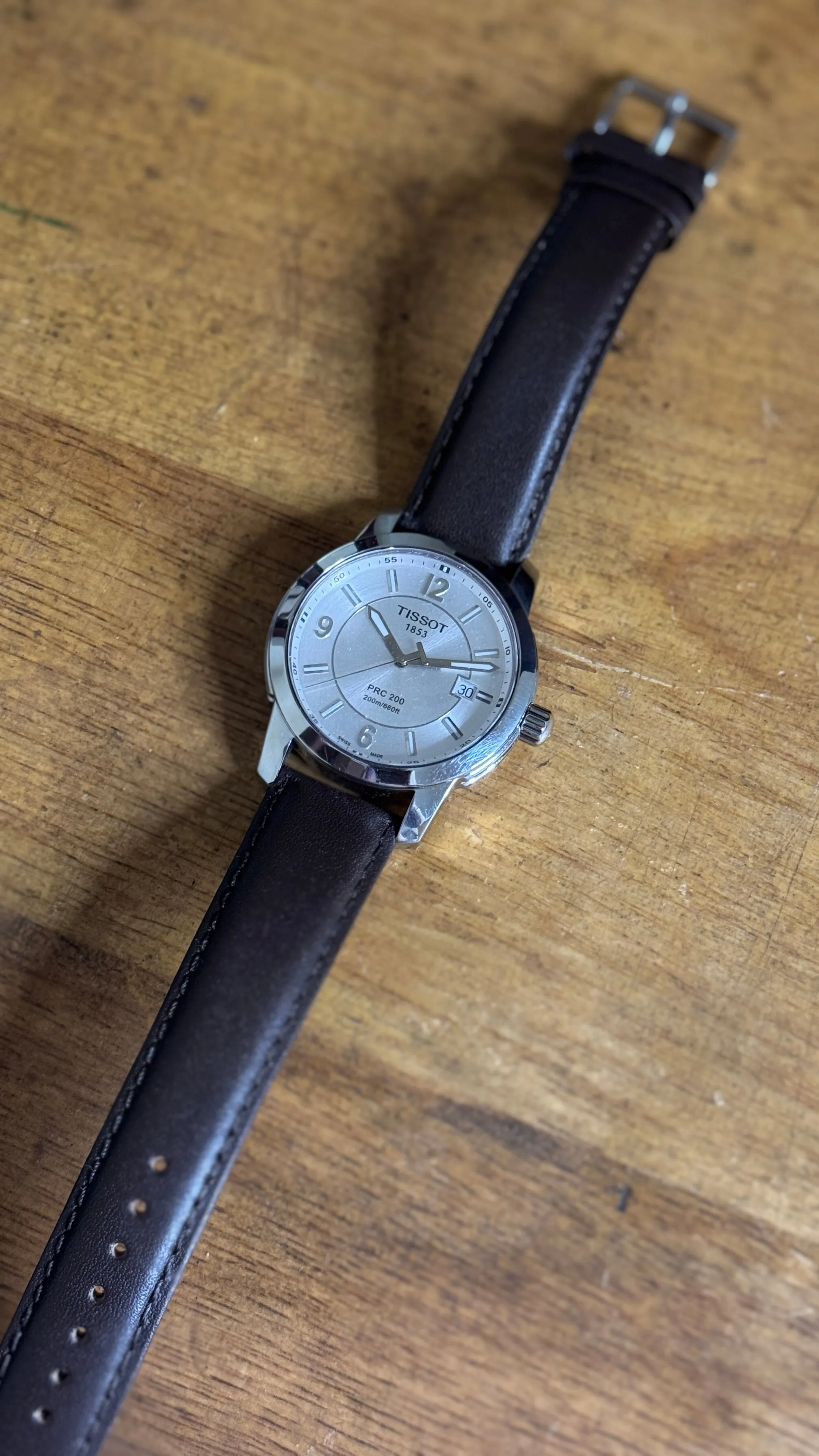 Pre Owned Tissot PRC 200 Watch
