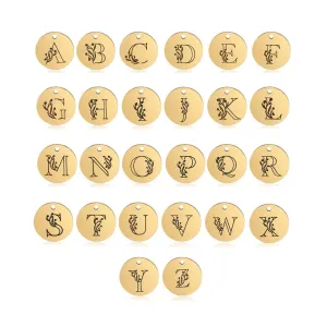 Premium Quality Creative Design Letter Personalized Pendant Chain for Daily / Party Wear