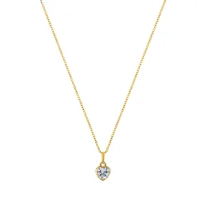 Pure Heart sterling silver necklace