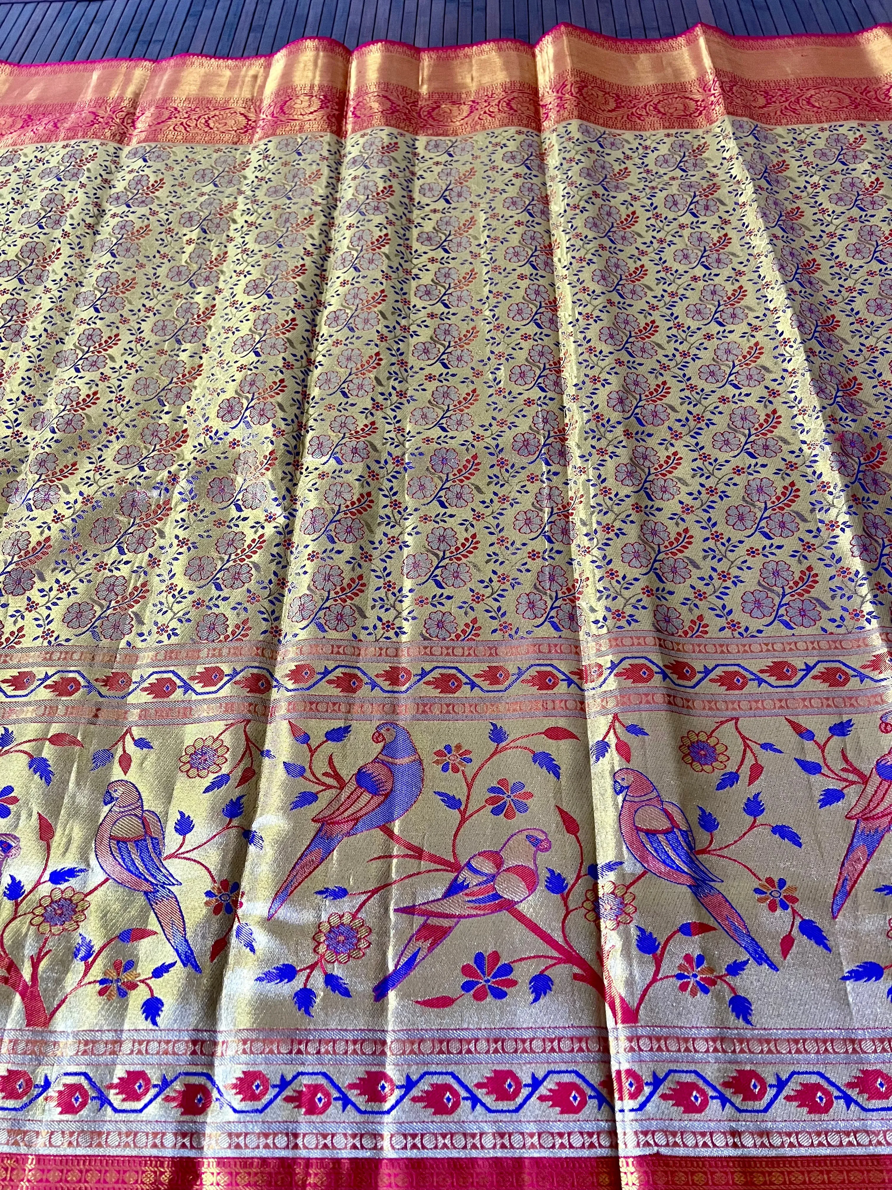 Pure Kanchipattu / Kanjeevaram Saree