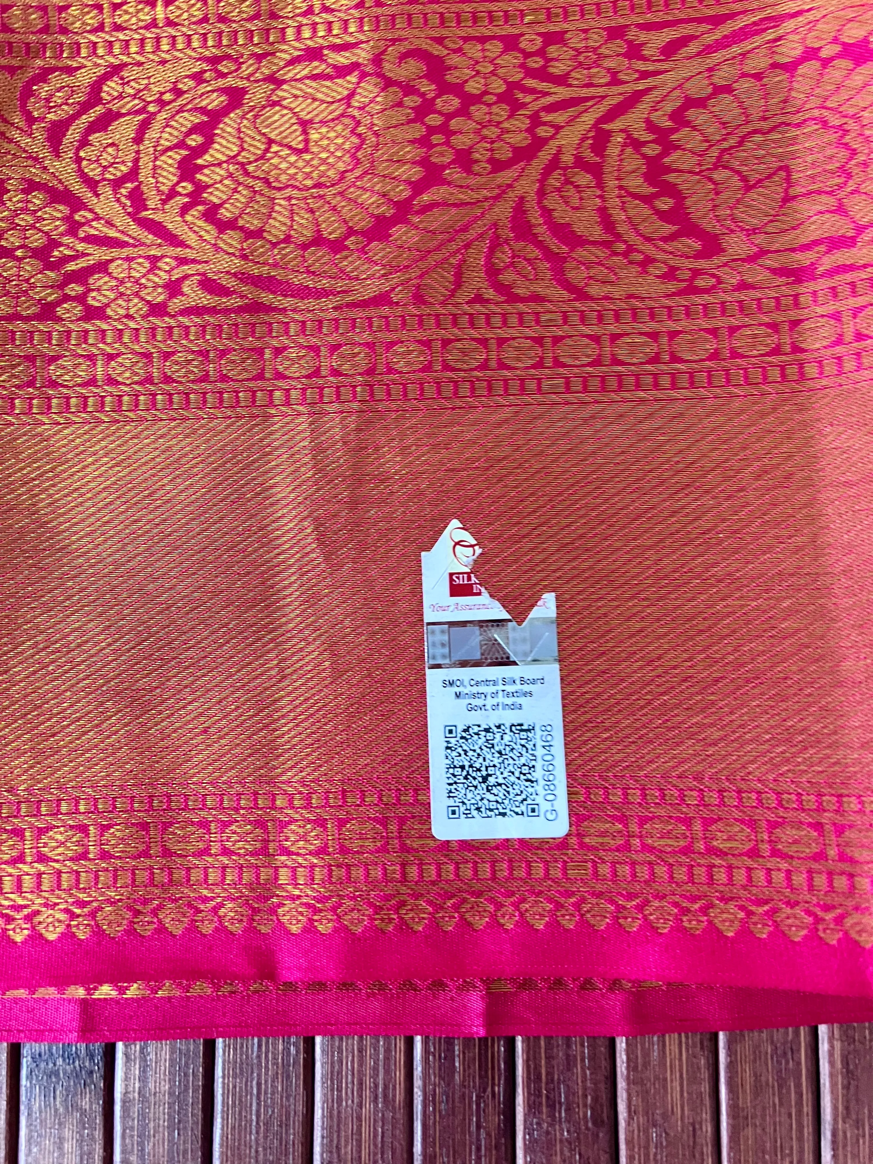 Pure Kanchipattu / Kanjeevaram Saree