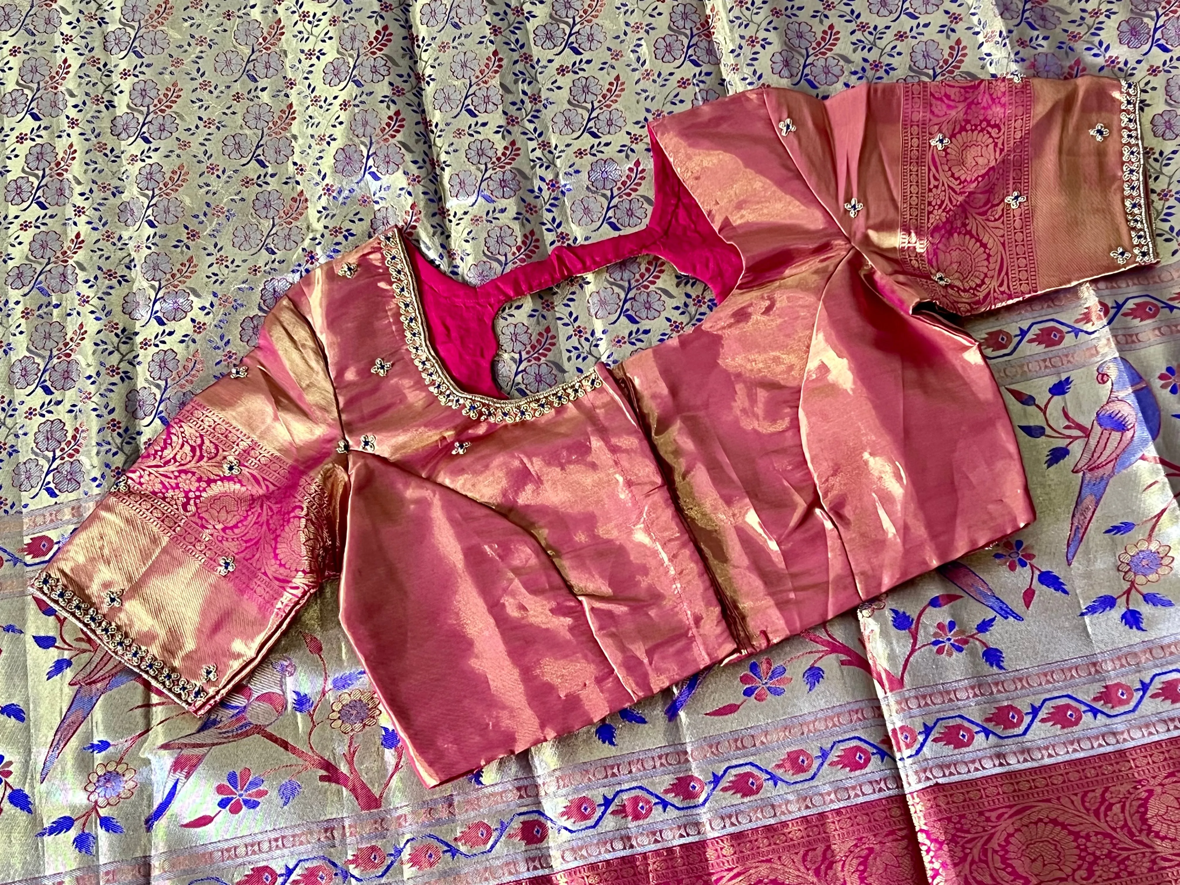 Pure Kanchipattu / Kanjeevaram Saree