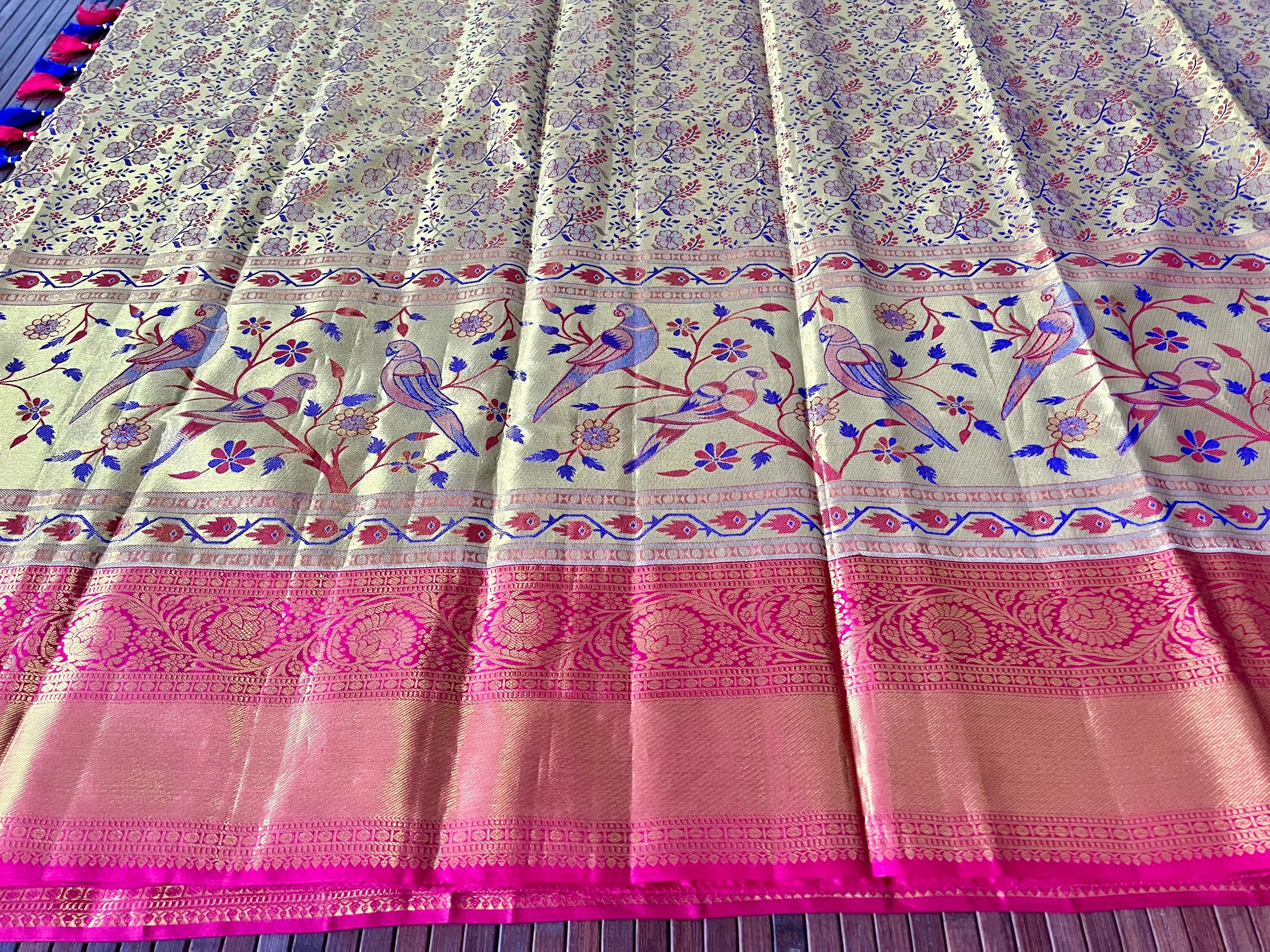 Pure Kanchipattu / Kanjeevaram Saree
