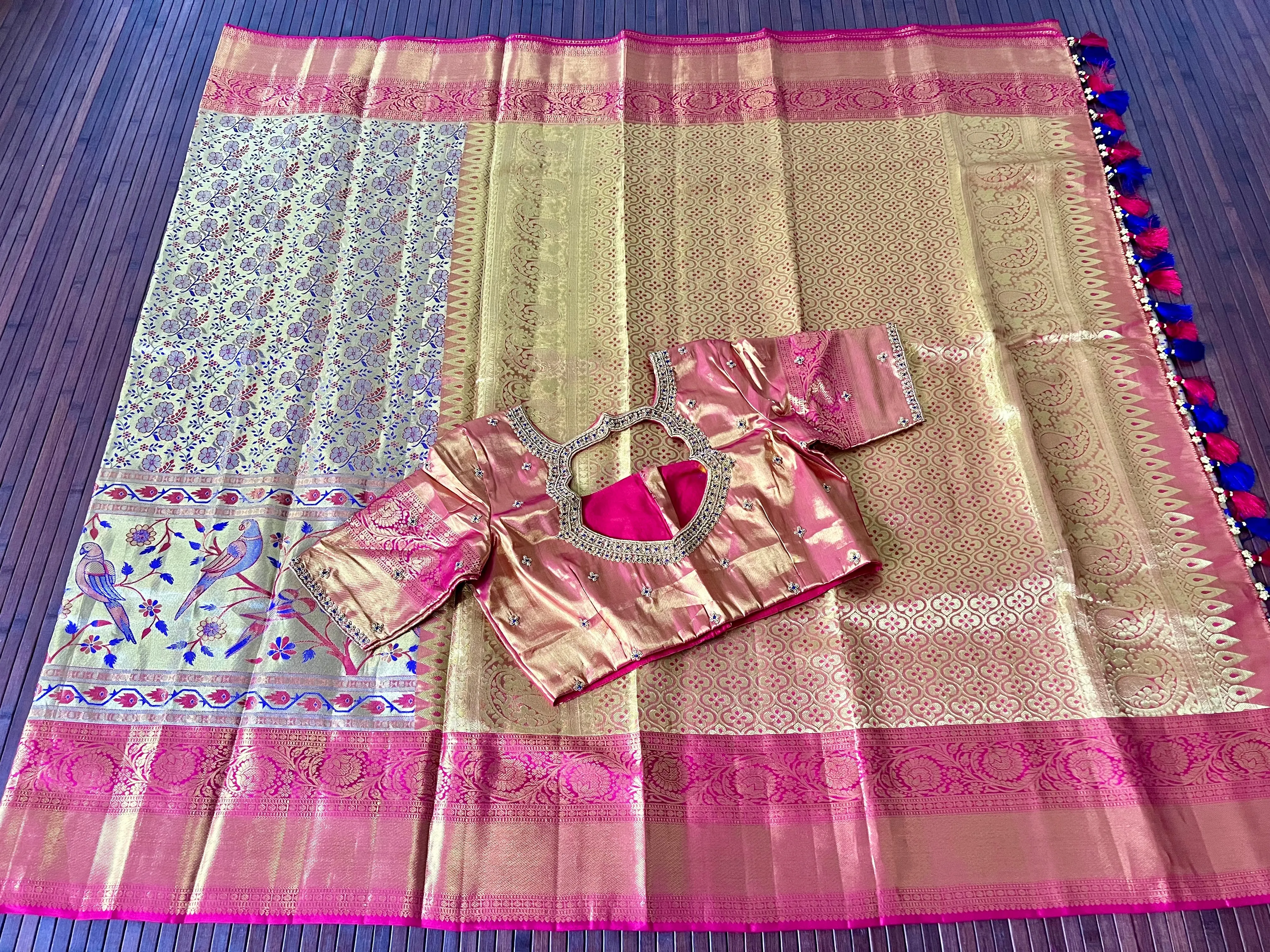 Pure Kanchipattu / Kanjeevaram Saree