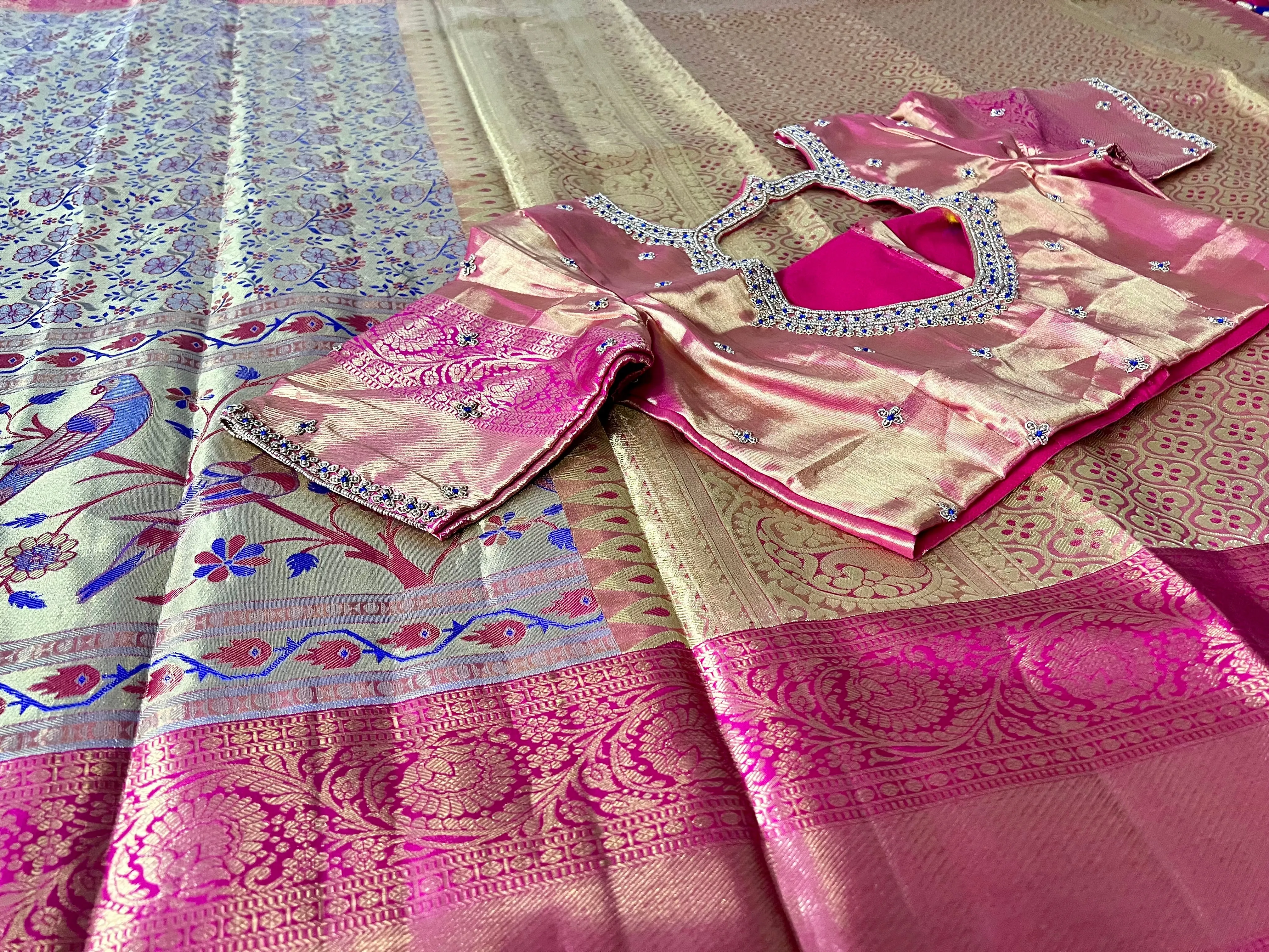 Pure Kanchipattu / Kanjeevaram Saree