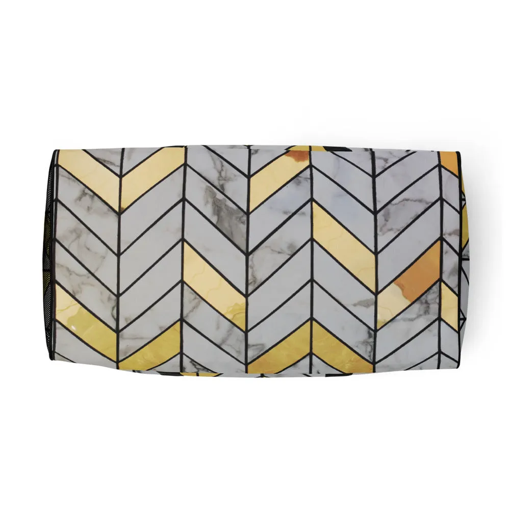 QG Herringbone Duffle bag