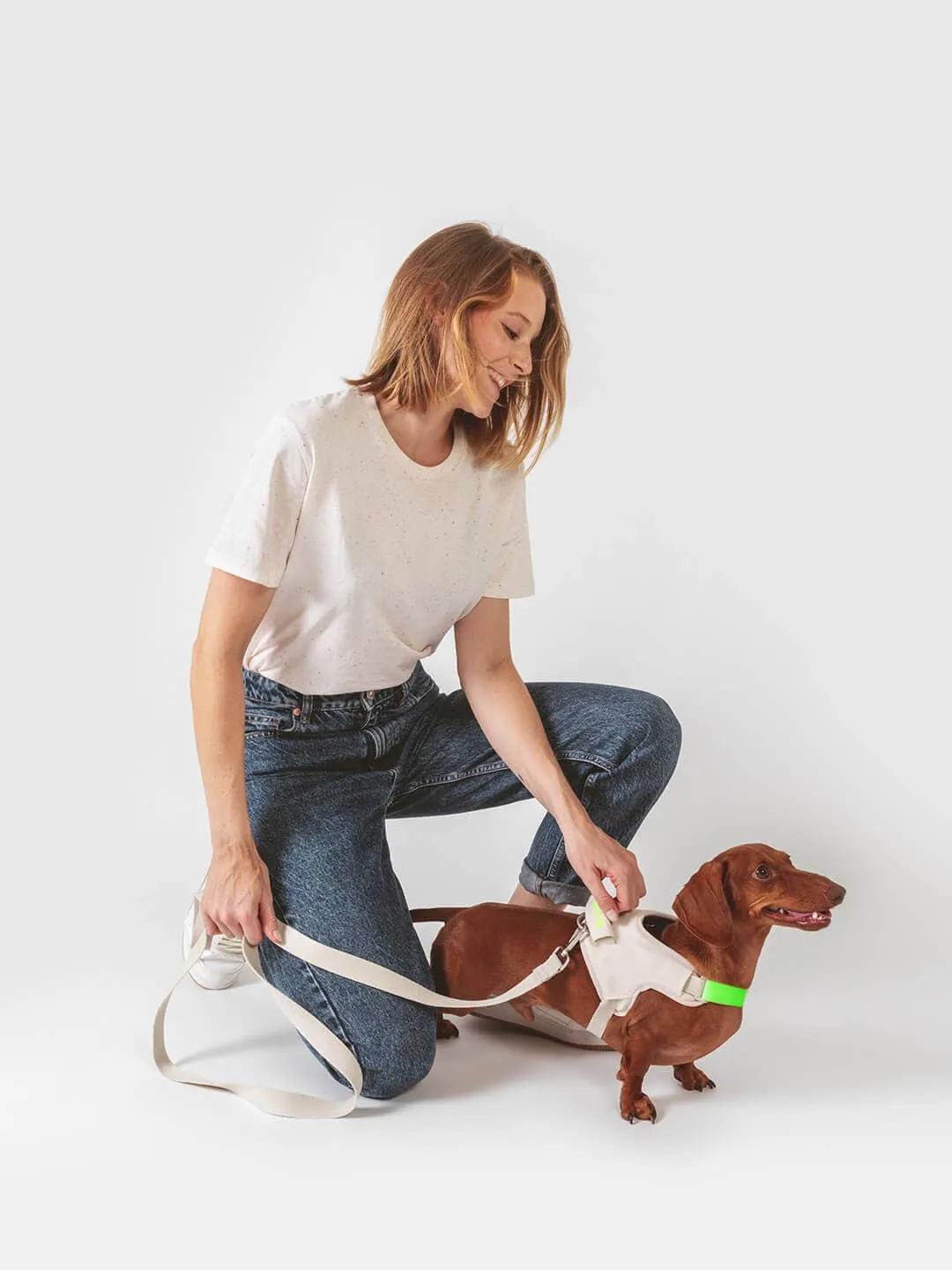 Qisu - Dog Harness | Hug Harness: / Navy
