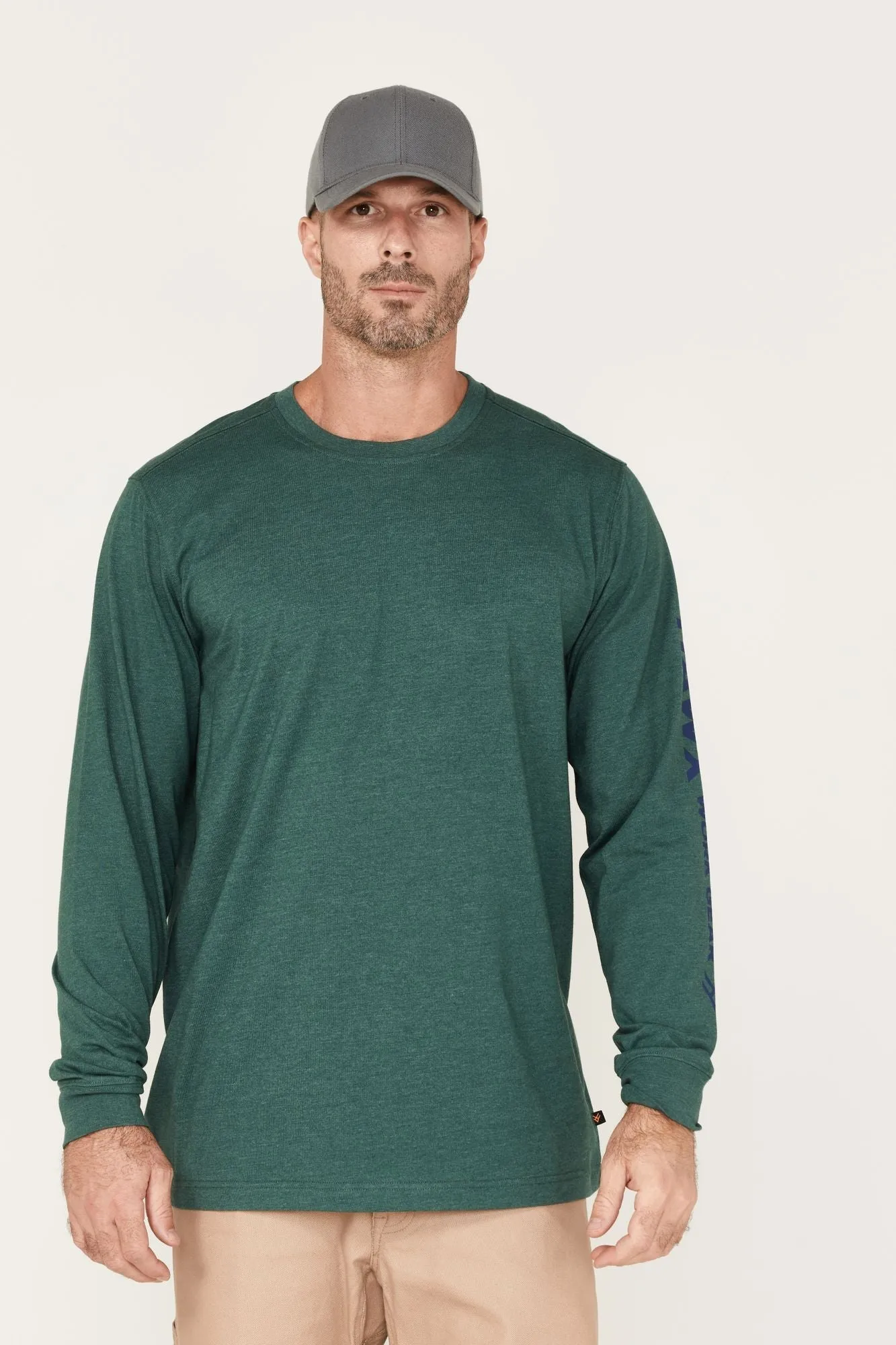 Quality Goods Logo Graphic Work T-Shirt