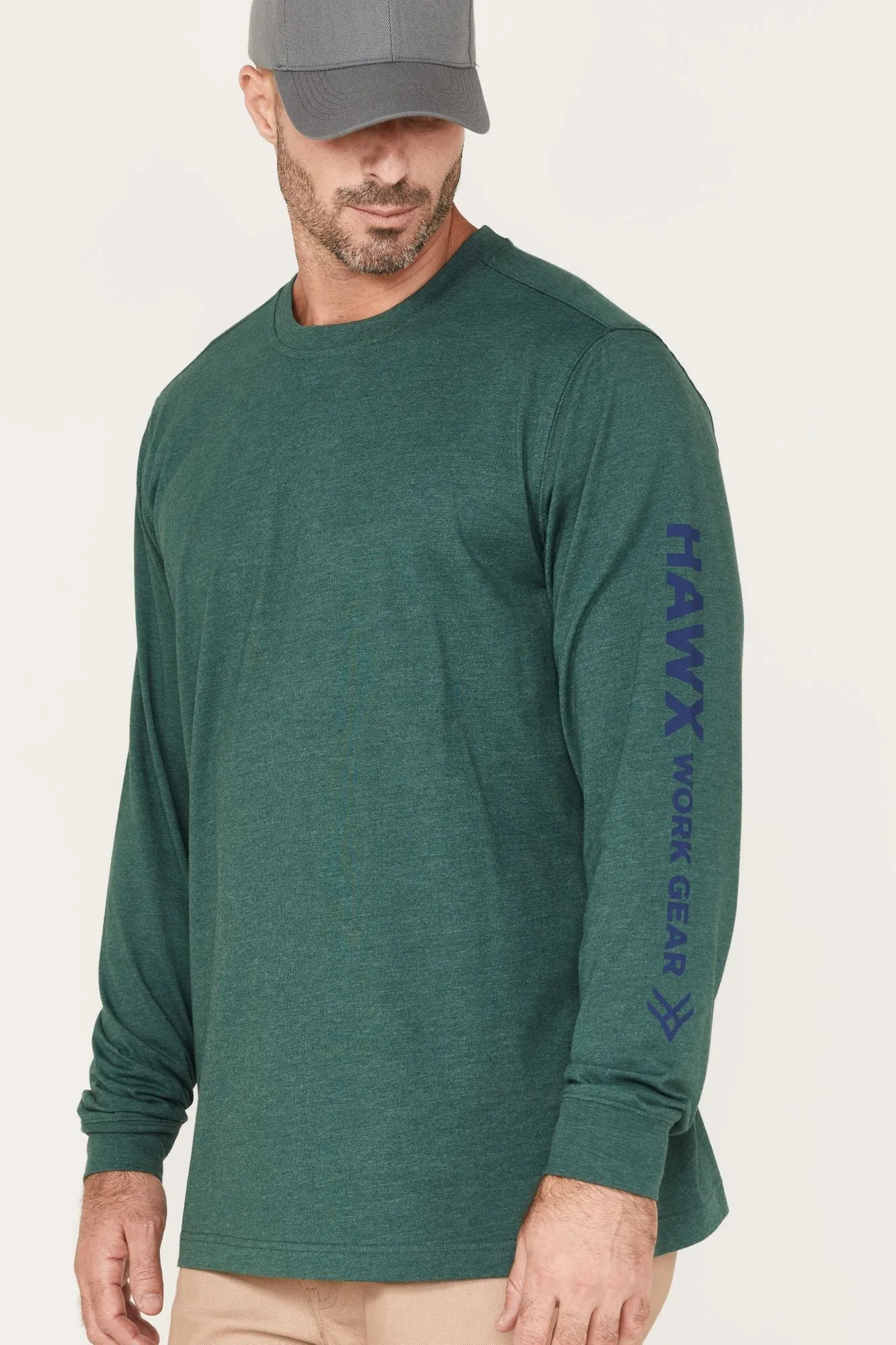 Quality Goods Logo Graphic Work T-Shirt