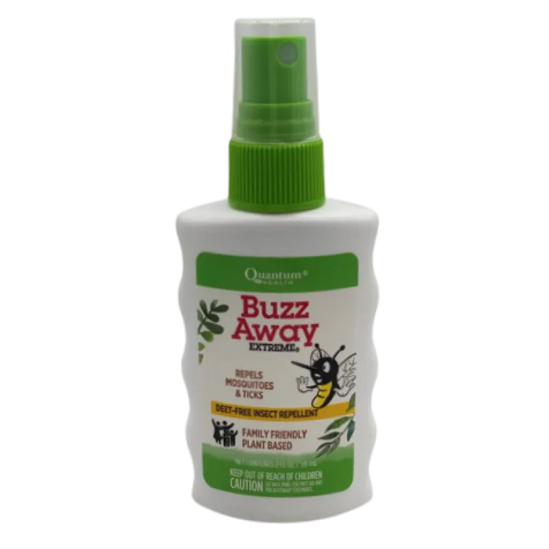 Quantum Health Buzz Away Extreme Spray 2 oz