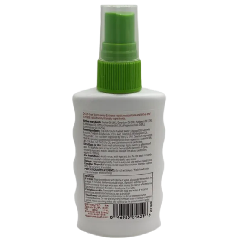 Quantum Health Buzz Away Extreme Spray 2 oz