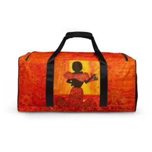 Queen Duffle bag