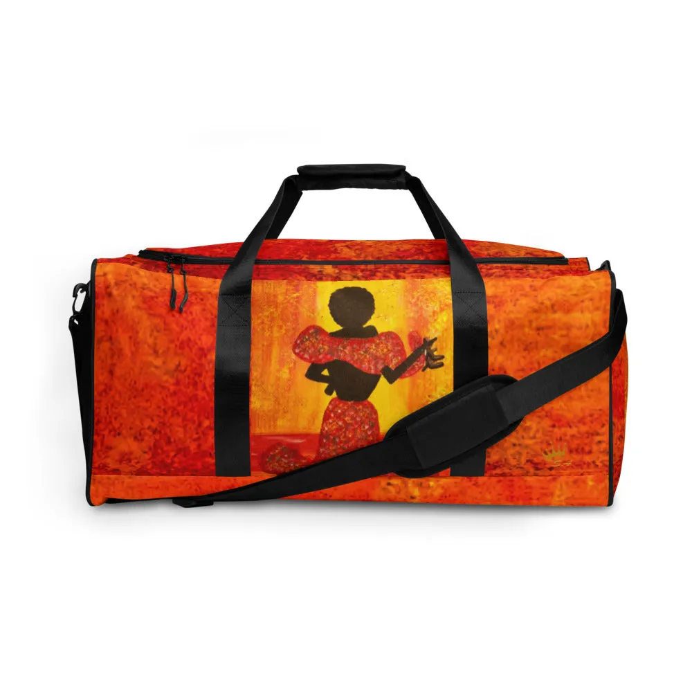 Queen Duffle bag